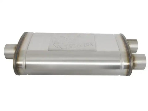 aFe 49-33129-P Gemini XV 3in 304 SS Cat-Back Exhaust 2021 Ford F-150 V6 2.7L/3.5L (tt)/V8 5.0L w/ Polished Tips