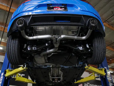 aFe 49-36422-C MACHForce XP 3in-2.5in SS Exhaust Cat-Back 18-19 Volkswagen GTI (MK7.5) L4-2.0L (t) - Carbon