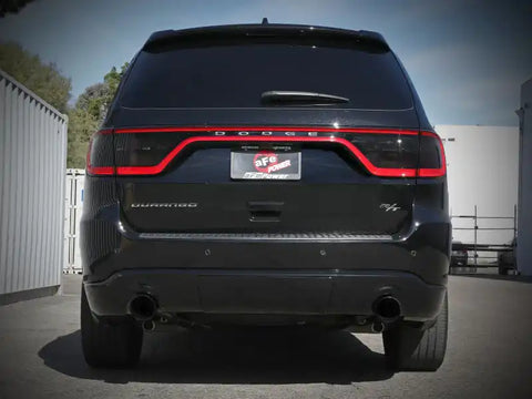 aFe 49-32086-B 11-21 Dodge Durango V6-3.6L / V8-5.7L MACH Force-Xp 304 SS Cat-Back Exhaust System w/ Black Tip