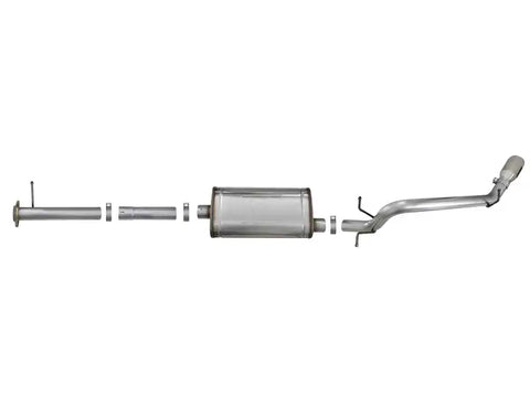 aFe 49-44097-P MACH Force-Xp 3.0in 304 SS Cat-Back Exhaust w/ Polished Tip 17-18 GM Colorado/Canyon