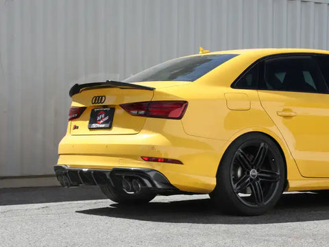 aFe 49-36442-C MACHForce XP 3in-2.5in 304SS Exhaust Cat-Back 15-20 Audi S3 L4-2.0L (t) - Carbon Tips