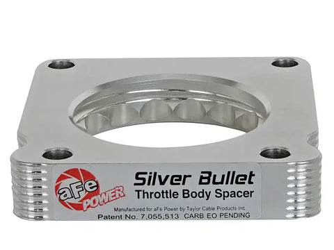 aFe 46-36006 01-16 Nissan Patrol (Y61) L6-4.8L Silver Bullet Throttle Body Spacer