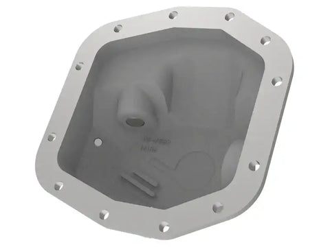 aFe 46-71010A Street Series Front Differential Cover Raw 2018+ Jeep Wrangler (JL) V6 3.6L (Dana M186)