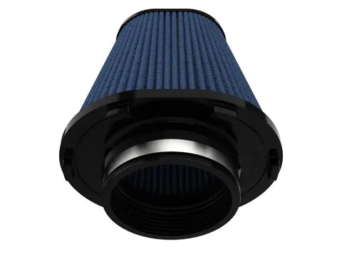 aFe 24-90115 MagnumFORCE Intake Replace Air Filter w/Pro5R Med 4in F x 7.75x6.5in B 4.75x3.5in T 7in H