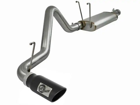 aFe 49-42031-B MACHForce XP Cat-Back Exhaust 3in SS w/ Black Tip 09-12 Dodge Ram 1500 V8 5.7L