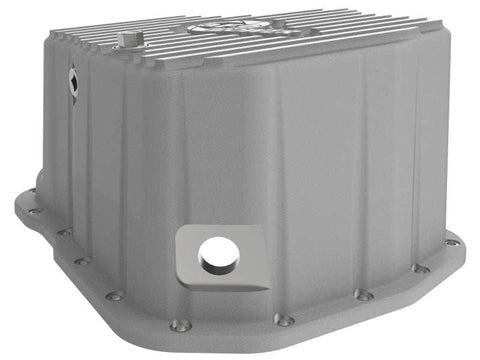 aFe 46-70330 Street Series Deep Engine Oil Pan 01-10 GM Duramax V8-6.6L (td)