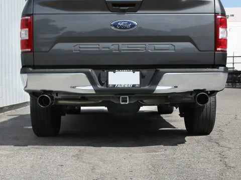 aFe 49-33130-B Vulcan Series 3in 304SS Cat-Back w/ Black Tips 15-20 Ford F-150 V6 2.7L/35L(tt) / V8 5.0L