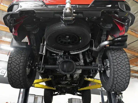 aFe 49-34109-B Vulcan Series 3in 304SS Exhaust Cat-Back w/Blk Tip 2019 GM Silverado/Sierra 1500 L4-2.7L (t)