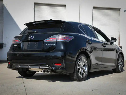 aFe 49-36047-P POWER Takeda 2in to 2-1 304 SS Cat-Back Exhaust w/ Polished Tips 11-17 Lexus CT200h 1.8L