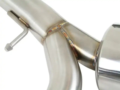 aFe 49-36701 Takeda Exhaust 304SS Dual Cat-Back w/ Polished Tips 08-13 Mitsubishi Lancer Evo X L4 2.0L Turbo