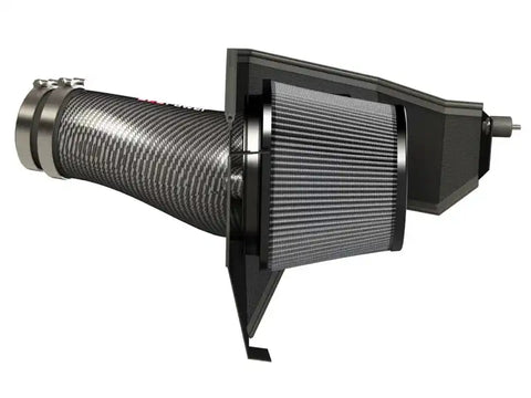 aFe 51-12172-C POWER Magnum FORCE Carbon Fiber Stage 2 Pro Dry S CAIS - 11-18 Dodge Challenger/Charger V8-6.4L