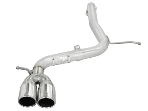 aFe 49-36018 Takeda Exhaust Axle-Back 08-14 Scion xB L4 2.4L 304SS Polished Dual Tips