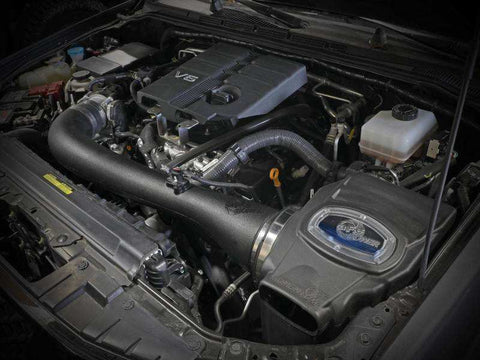 aFe 50-70077R 20-22 Nissan Frontier V6-3.8L Momentum GT Cold Air Intake System w/ Pro 5R Filter
