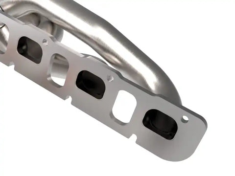 aFe 48-32030 Power Twisted Steel 304SS Shorty Header 2021 Ram 1500 TRX V8-6.2L (uncoated)