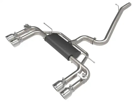 aFe 49-36442-P MACHForce XP 3in-2.5in 304SS Exhaust Cat-Back 15-20 Audi S3 L4-2.0L (t) - Polished Tips