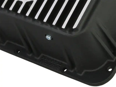 aFe 46-70072 Power Cover Trans Pan Machined GM Diesel Trucks 01-12 V8-6.6L
