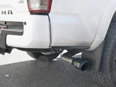 aFe 49-46042-B MACH Force-Xp 2-1/2in 304 SS Cat-Back Exhaust w/Black Tips 2016+ Toyota Tacoma L4-2.7L / V6-3.5L