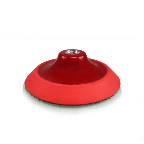 Chemical Guys TORQ R5 Rotary Red Backing Plate w/Hyper Flex Technology - 5in - Case of 12