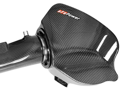 aFe 58-10004D Black Series Carbon Fiber CAIS w/PDS Filter 16-18 BMW M2 (F87) L6-3.0L