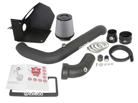 aFe TR-5306B-D Takeda Stage-2 Pro DRY S Air Intake System 15-17 Ford Focus ST L4-2.0L (t) EcoBoost