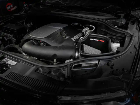 aFe 54-13023D Magnum FORCE Pro Dry S Cold Air Intake System 11-19 Jeep Grand Cherokee (WK2) V8-5.7L