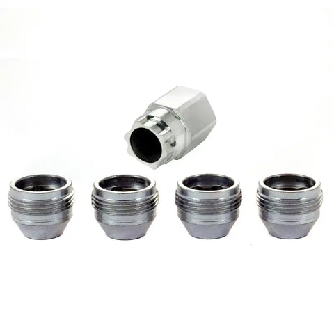 McGard Wheel Lock Nut Set - 4pk. (Under Hub Cap / Cone Seat) M14X1.5 22mm Hex .893in. Length