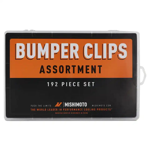Mishimoto 192 Piece Trim Clip Assortment