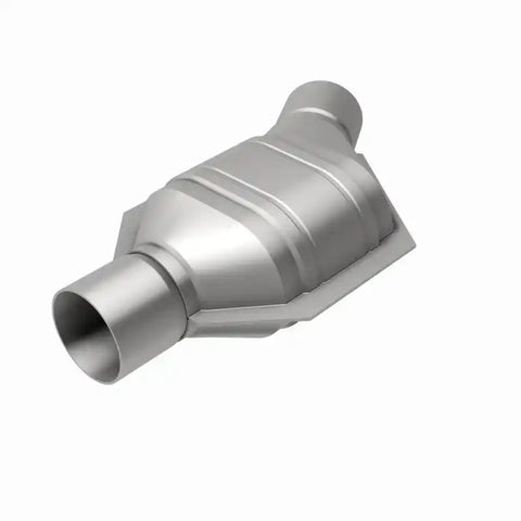MagnaFlow Conv Univ 2.25 Angled Inlet