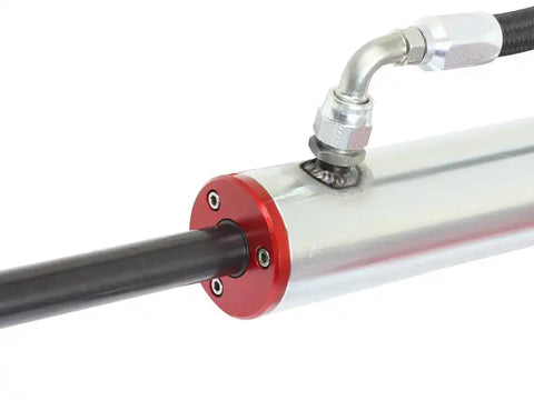 aFe 202-0056-01 97-17 Nissan Patrol Sway-A-Way 2.5in Rear Shock Kit w/ Remote Reservoir for OE Ride Height