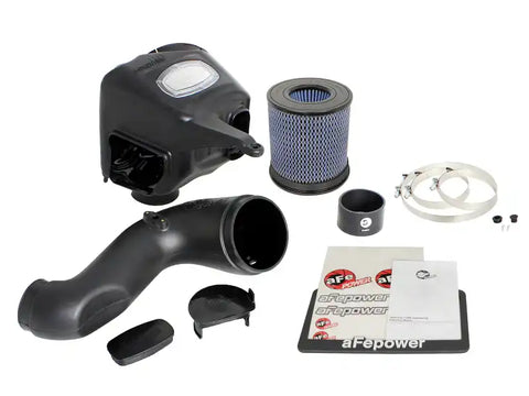 aFe 50-72003 Momentum HD PRO 10R Stage-2 Si Intake 07.5-09 Dodge Diesel Trucks L6-6.7L (td)