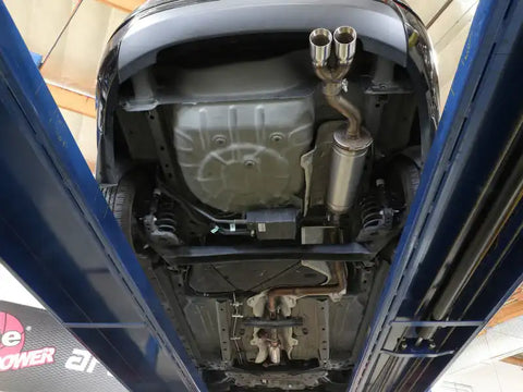 aFe 49-33134-B Takeda Series 2 1/2in 304 SS Cat-Back 14-19 Ford Fiesta L4-1.6L w/Black Tip