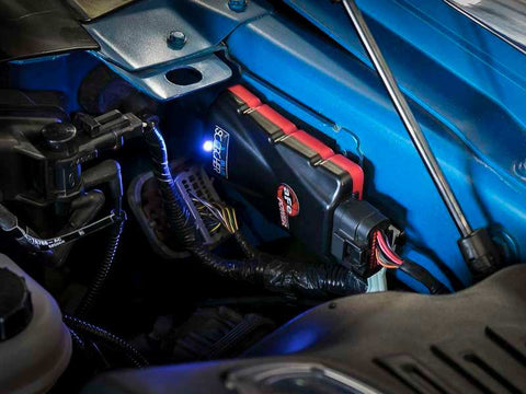 aFe 77-82008 Scorcher Blue Module 07.5-12 Ram Diesel Trucks L6-6.7L (td)