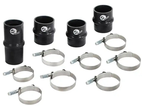 aFe 46-20010 BladeRunner Intercooler Couplings & Clamps Kit Replacement 03-07 Dodge Diesel Trucks L6-5.9L(td)