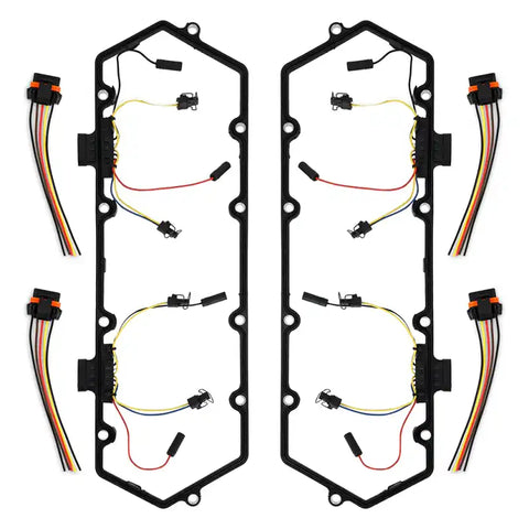 Mishimoto 1994-1997 Ford 7.3L Powerstroke Glow Plug Harness & Gasket