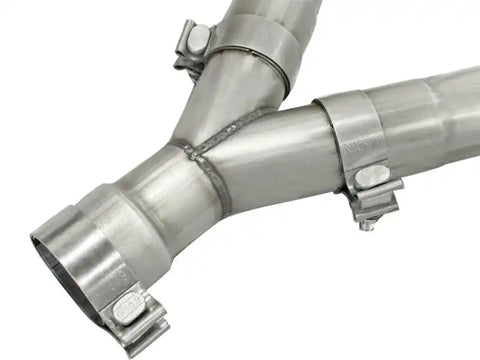 aFe 49-46234 MACHForce XP 14+ Jeep Grand Cherokee V6 3.0L (td) 2.5in DPF-Back 409SS Exhaust w/Resonators