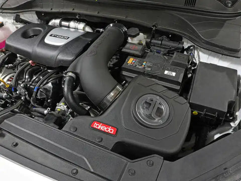 aFe 56-70032D 18-22 Hyundai Kona L4-1.6L (t) Takeda Momentum Cold Air Intake System w/ Pro Dry S Media