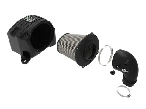 aFe 53-10029D Quantum Cold Air Intake System w/ Pro Dry S Media 09-13 GM Silverado / Sierra V8-4.8/5.3/6.2L