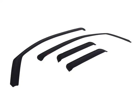 EGR 07-13 Chev Silverado/GMC Sierra Ext Cab In-Channel Window Visors - Set of 4 Matte