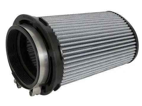 aFe 21-91106 MagnumFLOW Air Filter PDS (5-1/4x3-3/4)F x (7-3/8x5-7/8)B (4-1/2x4)T (Inverted) 8-3/4in H