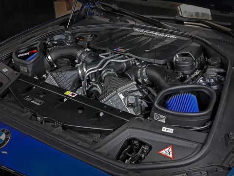 aFe 54-13030R POWER Magnum FORCE Stage-2 Pro 5R Cold Air Intake System 12-19 BMW M5 (F10) / M6 (F12/13)
