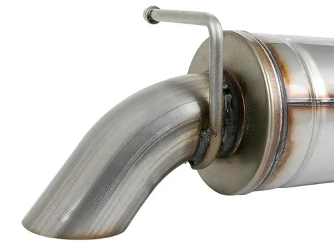 aFe 49-48074 Rock Basher 2.5in 409SS Cat-Back Exhaust System 18-21 Jeep Wrangler (JL) V6 3.6L
