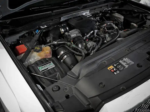 aFe 53-10006D Quantum Pro DRY S Cold Air Intake System 11-16 GM/Chevy Duramax V8-6.6L LML -