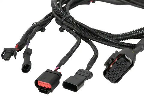 aFe 77-63003 BrakeLogic Exhaust Brake Controller Module 17-19 Ford Diesel Trucks V8-6.7L (td)