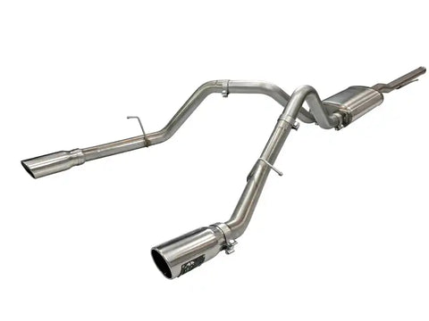 aFe 49-44112-P Apollo GT Series 3in 409SS GM Silverado/Sierra 1500 09-19 V6-4.3/V8-4.8/5.3L - Polished