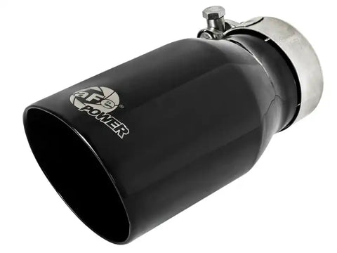 aFe 49-36427-B 18-20 Audi RS5 Coupe MACH Force-Xp 3in to 2.5in 304 SS Axle-Back Exhaust System (Quad Black Tip)
