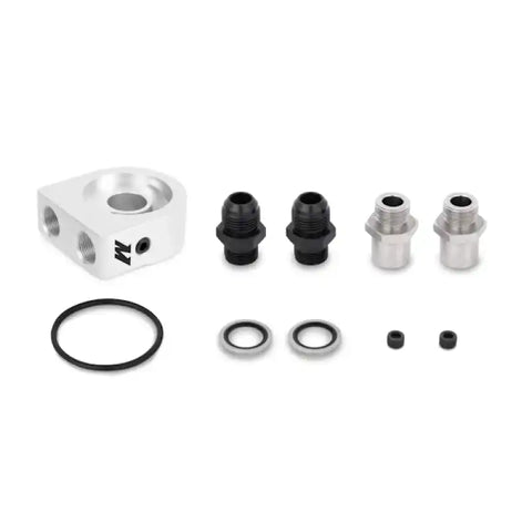 Mishimoto Universal 25 Row Oil Cooler Kit (Black Cooler)
