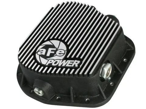 aFe 46-70152 Power Rear Differential Cover (Machined) 12 Bolt 9.75in 11-13 Ford F-150 EcoBoost V6 3.5L (TT)