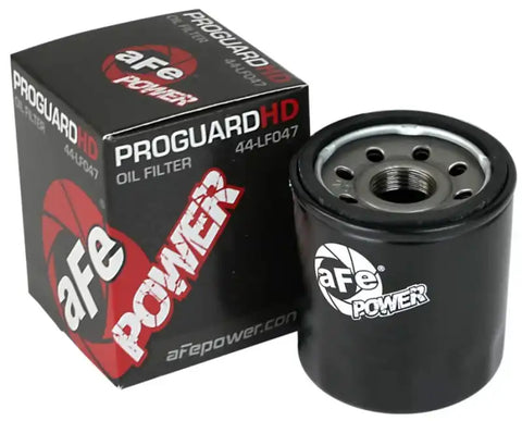 aFe 44-LF047 ProGuard HD Oil Filter 19-20 GM Silverado 1500 L4 2.7L - Single