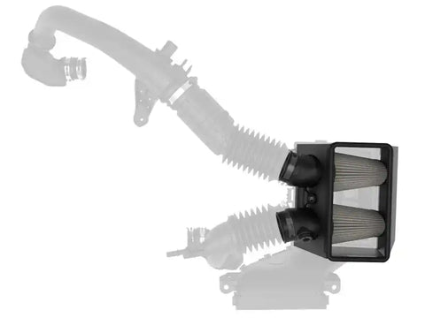 aFe 52-10003D Rapid Induction Cold Air Intake System w/Pro Dry S Filter 19-20 Ford Edge V6 2.7L (tt)