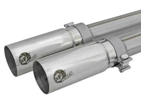 aFe 49-44098-P Rebel Series 3in-2.5in 409 SS Cat-Back Exhaust 09-18 GM Silverado/Sierra 1500 V6-4.3L / V8-4.6L